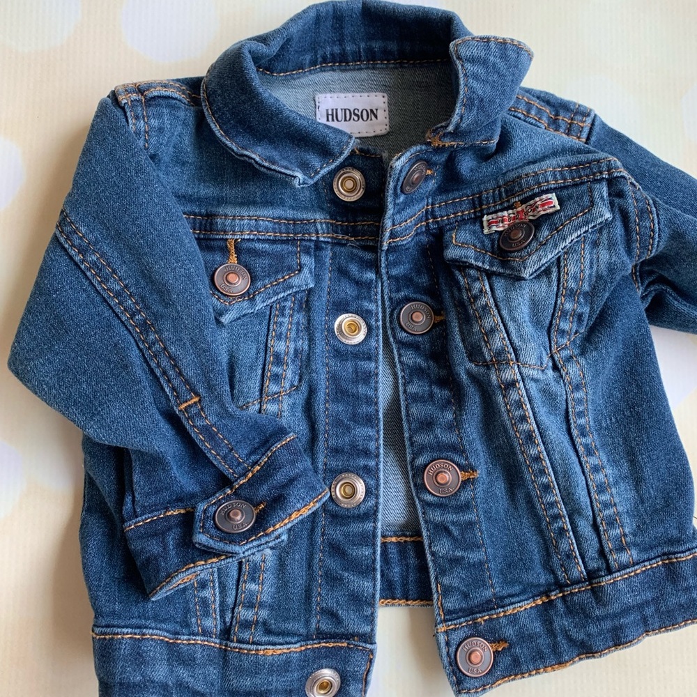 Hudson denim jacket